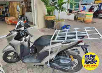 Các mẫu baga giá đèo hàng xe tay ga Honda VARIO hot nhất hiện nay