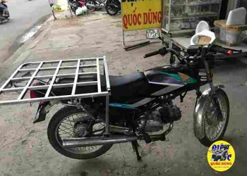 Các mẫu baga giá chở hàng xe máy Honda WIN 100: Giải pháp vận chuyển tối ưu cho "huyền thoại đường phố"