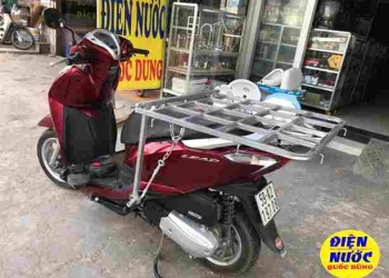Các mẫu baga giá chở hàng xe tay ga Honda LEAD và Honda SCR
