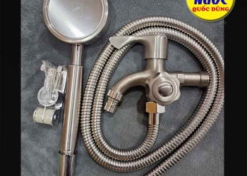 Sen Vòi Inox Dùng Nước Lạnh