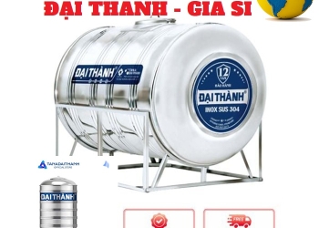 Bồn Nước Inox 1000L Tân Á Đại Thành Chính Hãng