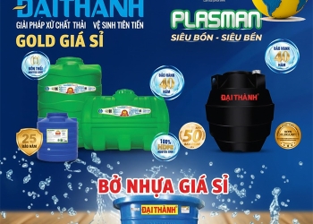Bồn Nước Nhựa 2000 Lít Tân Á Đại Thành Chính Hãng