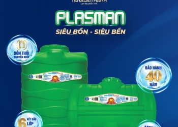 Bồn Nước Nhựa 1500 Lít Tân Á Đại Thành Chính Hãng