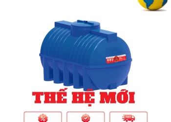Bồn Nước Nhựa 300 Lít Tân Á Đại Thành Chính Hãng