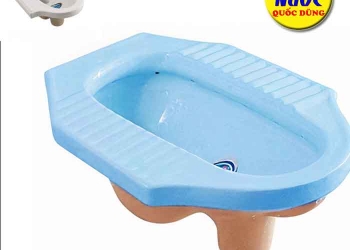 Bồn Cầu Xổm Giá Rẻ Vimesco Minh Long | Chính Hãng