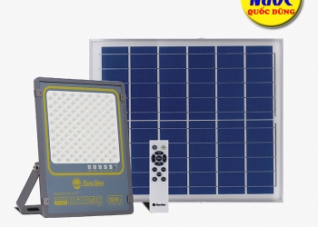Các Loại Đèn Pha – So Sánh & Lựa Chọn Đèn Pha LED Năng Lượng Mặt Trời Rạng Đông