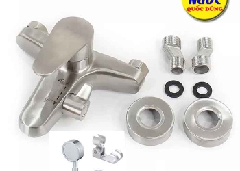 Bộ sen tắm dễ lắp đặt