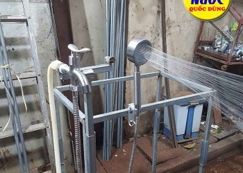 Vòi Sen Nước Lạnh Giá Rẻ – Bền Bỉ, Dễ Lắp, Phù Hợp Mọi Nhà Tắm
