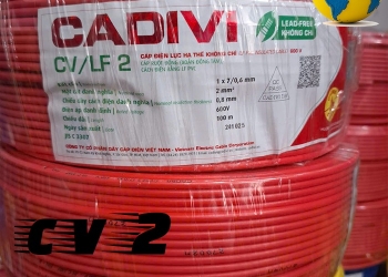Cáp điện Cadivi CV – báo giá dây điện Cadivi mới nhất