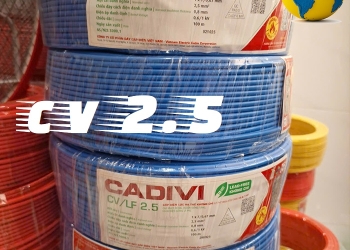 cáp điện Cadivi – dây điện dân dụng tốt nhất hiện nay