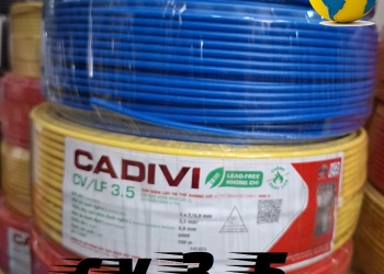 Dây điện Cadivi chính hãng – bảng giá chi tiết năm nay