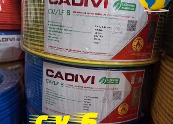 Cáp điện lực Cadivi CV