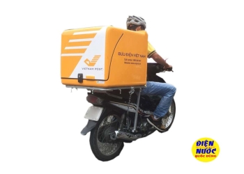 Baga Giá Chở Hàng Gắn Thùng Shipper, Thùng Composite, Thùng Nhựa - Giải Pháp Vận Chuyển Hiện Đại