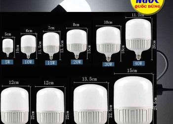 Bảng Giá Bóng Đèn và Thiết Bị Điện MPE Tháng 5/2026 Mới Nhất