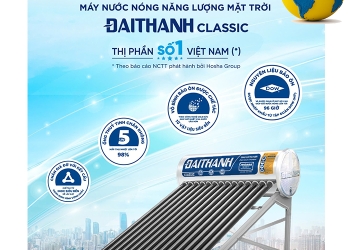 MÁY NƯỚC NÓNG NĂNG LƯỢNG MẶT TRỜI 210 LÍT | MÁY NLMT LOẠI LỚN