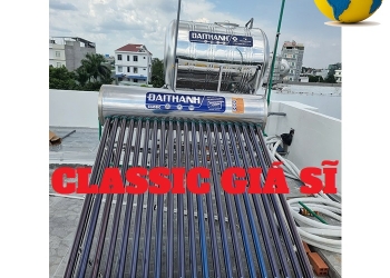 MÁY NƯỚC NÓNG NĂNG LƯỢNG MẶT TRỜI 160 LÍT ĐẠI THÀNH