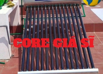 MÁY NƯỚC NÓNG NĂNG LƯỢNG MẶT TRỜI 130 LÍT | NLMT ĐẠI THÀNH