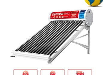 MÁY NƯỚC NÓNG NĂNG LƯỢNG MẶT TRỜI 360 LÍT | MÁY NLMT LOẠI TO