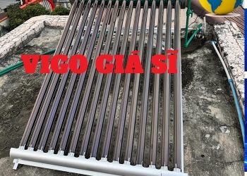 MÁY NƯỚC NÓNG NĂNG LƯỢNG MẶT TRỜI 180 LÍT | NLMT ĐẠI THÀNH