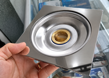 Phễu thoát sàn 1 chiều ngăn mùi chống hôi nhà vệ sinh