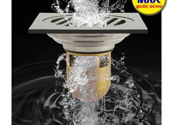 Phễu Thoát Sàn Nhà Tắm – Ngăn Mùi, Chống Côn Trùng, Thoát Nước Nhanh