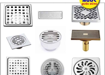 Bán Phễu Thoát Sàn Ống Xả 5cm, 6cm, 9cm Chính Hãng – Giá Rẻ Tại TP.HCM