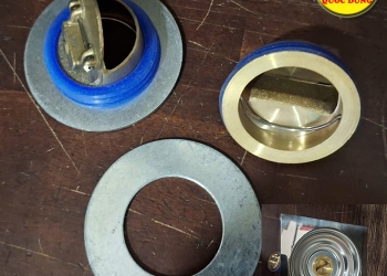 Nắp Ngăn Mùi Thoát Sàn, Chống Trào Ngược Phi 42mm–60mm