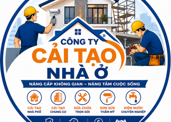 Công Ty Cải Tạo Nhà Ở Uy Tín TPHCM, Thi Công Trọn Gói
