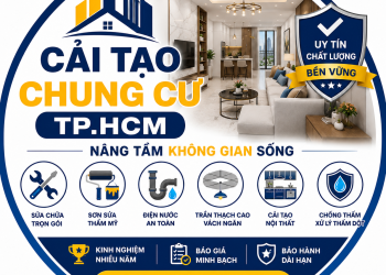 Cải Tạo Chung Cư TPHCM Trọn Gói Uy Tín, Giá Tốt