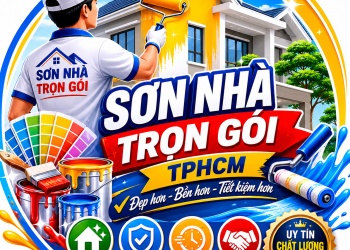 Sơn Nhà Trọn Gói TPHCM Uy Tín, Đẹp Bền, Giá Tốt