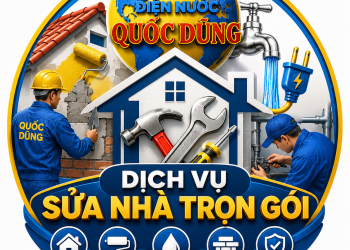 Sửa Nhà Trọn Gói TPHCM Uy Tín, Giá Tốt, Thi Công Nhanh