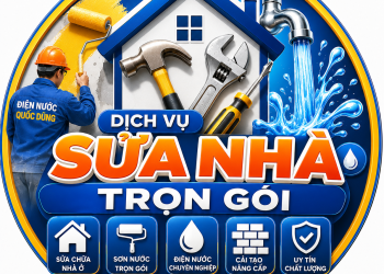 Báo Giá Sửa Nhà Trọn Gói TPHCM Mới Nhất, Uy Tín