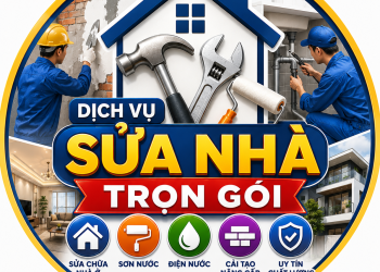Sửa Chữa Nhà Ở TPHCM Uy Tín, Giá Tốt, Thi Công Trọn Gói