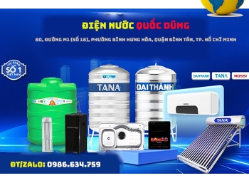 Bồn Nước Nhựa 3000 Lít Tân Á Đại Thành Chính Hàng