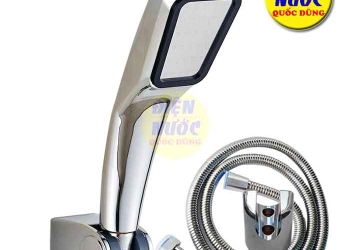 5 Lý Do Nên Dùng Tay Sen Cầm Tay Nhỏ Gọn – Nhẹ, Bền, Tiết Kiệm Nước