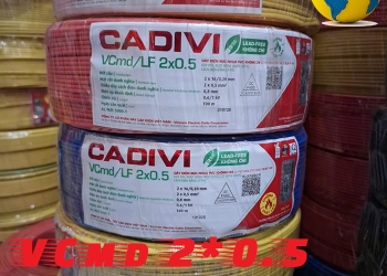 DÂY ĐIỆN ĐÔI CADIVI VCmD