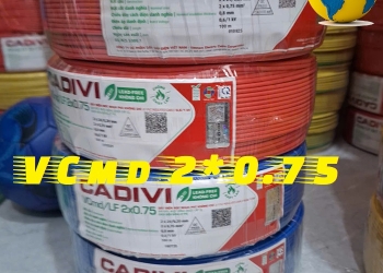 DÂY ĐIỆN ĐÔI MỀM CADIVI VCmD – TỔNG HỢP CHI TIẾT, BÁO GIÁ & ỨNG DỤNG TỪ A–Z