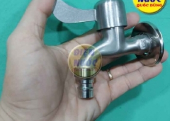 Vòi Nước Hợp Kim Kẽm Bền Đẹp – Giá Rẻ Tại TP.HCM