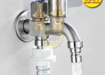 Vòi 2 Ngã Cho Máy Giặt Giá Tốt Tại TP.HCM – Mua Ngay Ở Quốc Dũng