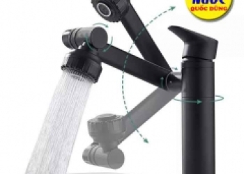Vòi Nước Bồn Rửa Mặt – Lựa Chọn Hoàn Hảo Cho Không Gian Phòng Tắm Hiện Đại