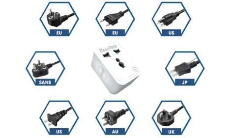 Ổ cắm OC.01.WF 16A sở hữu thiết kế nhỏ gọn