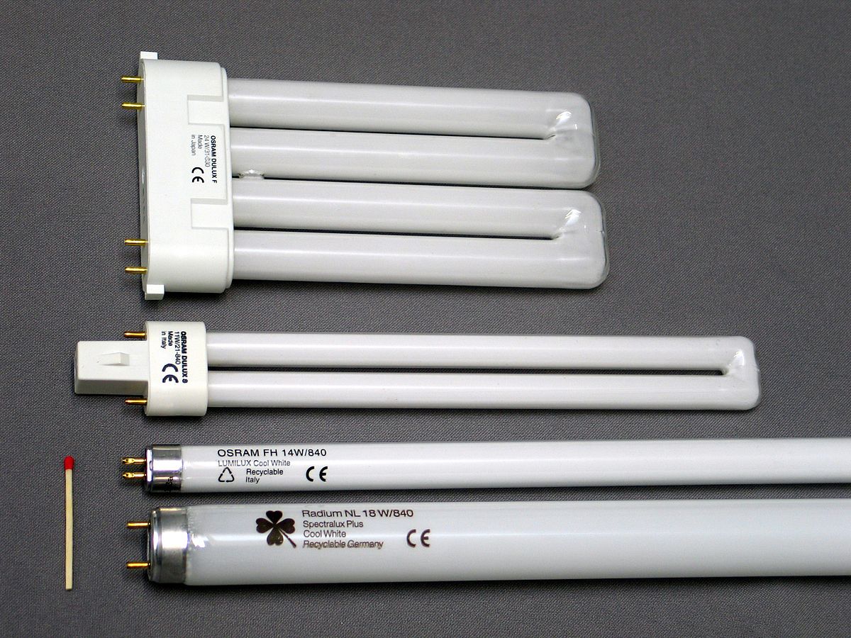Đèn đường huỳnh quang (Fluorescent Street Light)