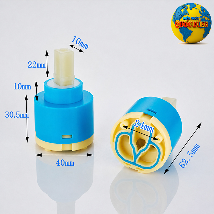 Lõi vòi nóng lạnh 40mm