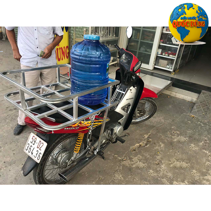 BAGA CHỞ 4 BÌNH NƯỚC 20L BAGA CHỞ 4 BÌNH NƯỚC 20L