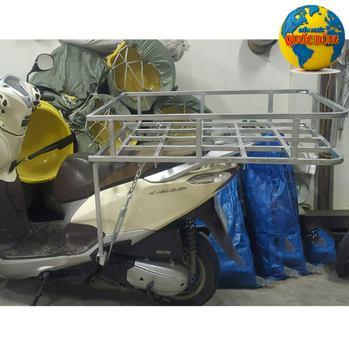 Baga Chở Hàng Có Thành Khung Bao HONDA LEAD