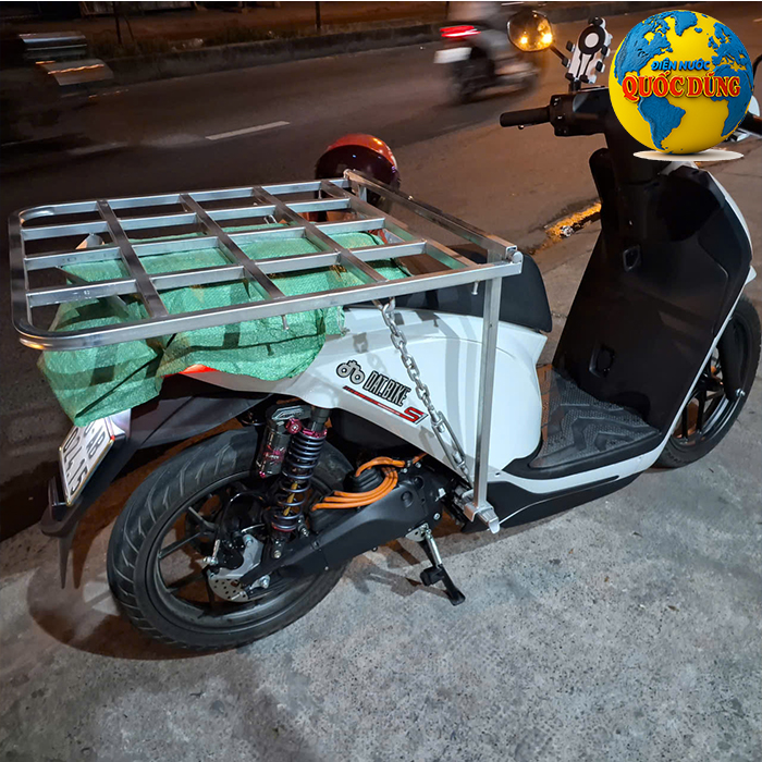 Baga chở hàng xe máy điện DAT BIKE HONG Baga chở hàng xe máy điện DAT BIKE HONG