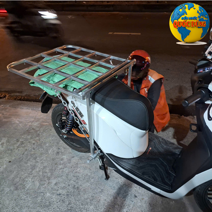 Baga chở hàng xe máy điện DAT BIKE TRƯỚC Baga chở hàng xe máy điện DAT BIKE TRƯỚC