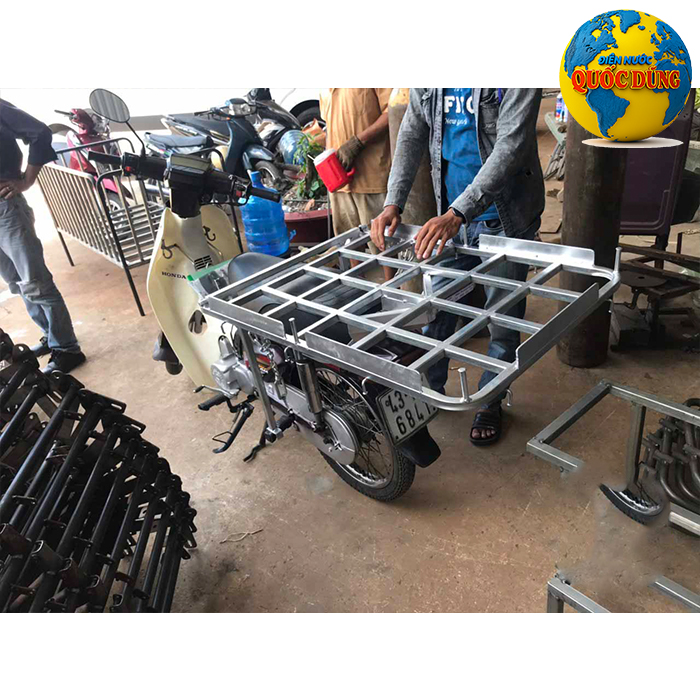 baga chở hàng cho xe Honda Dream