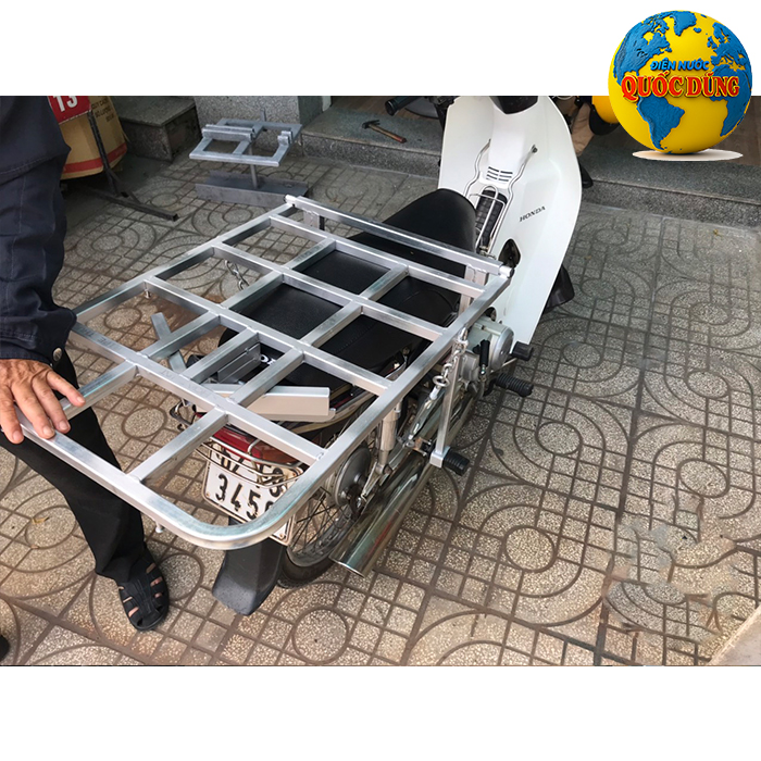 baga chở hàng cho xe Honda Dream 50x72cm