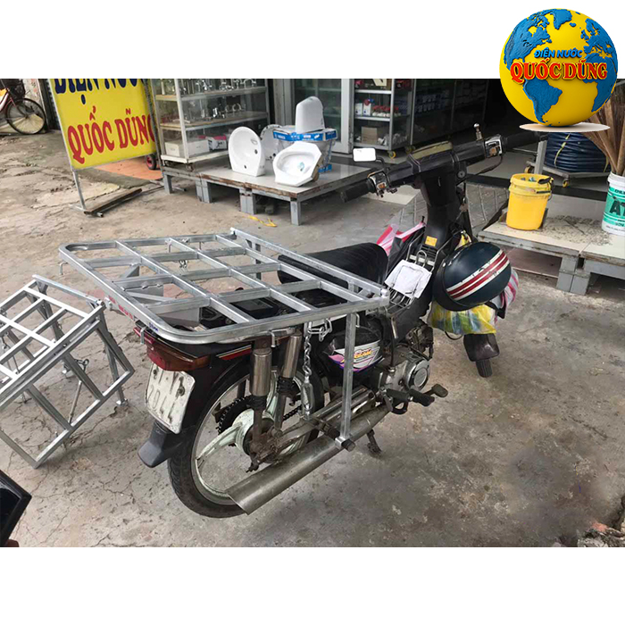 baga chở hàng cho xe Honda Dream 68x72cm